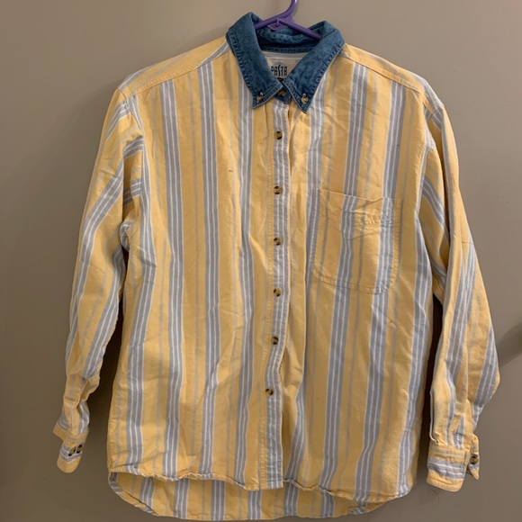 Vintage Button Down - Picture 1 of 2